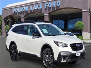 2021 Subaru Outback onyx edition xt