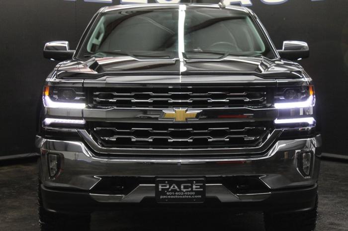 used 2016 chevrolet silverado 1500 4x4 crew cab ltz hattiesburg, ms 39402 for sale in hattiesburg, mississippi