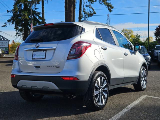2021 buick encore preferred