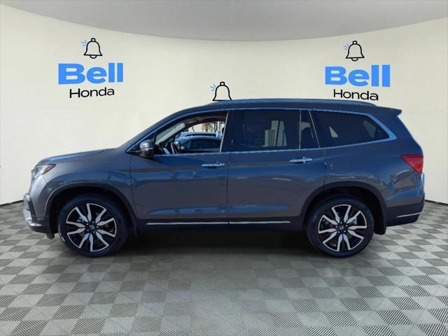 2021 honda pilot touring 8-passenger