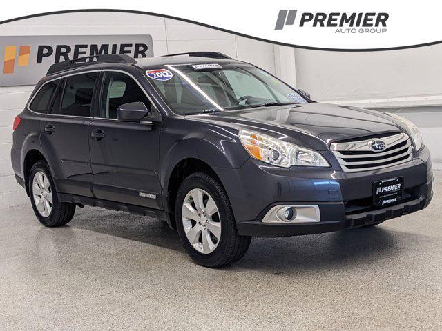 2012 subaru outback 2.5i premium