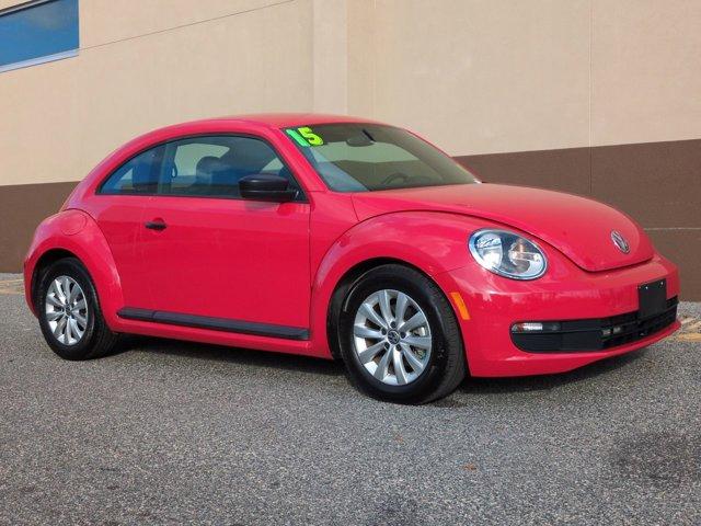 2015 volkswagen beetle auto 1.8t entry