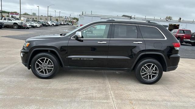 2020 jeep grand cherokee limited
