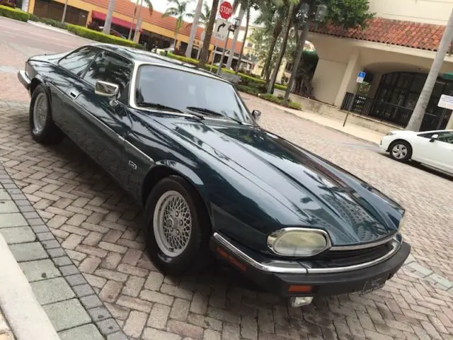 1993 jaguar xjs 4.0 coupe low miles garage kept books/records showroom condition