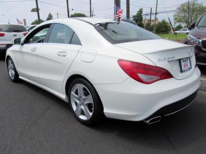 used 2016 mercedes-benz cla 250 4matic jersey city, nj 07305 for sale in jersey city, new jersey