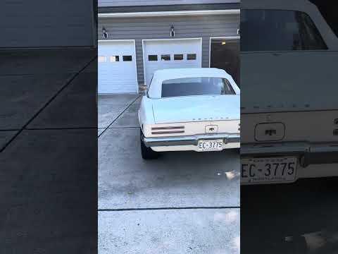 1968 pontiac firebird in severna park, maryland