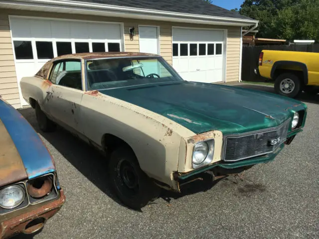 71 chevrolet monte carlo project or parts car