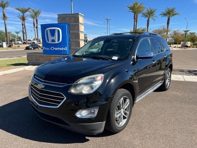 2016 chevrolet equinox ltz