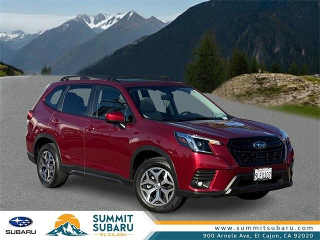2024 subaru forester premium