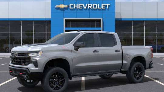 2025 Chevrolet Silverado 1500