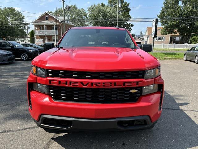 2021 chevrolet silverado 1500 custom