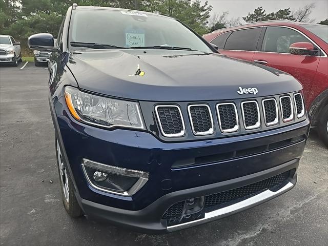 2021 jeep compass limited