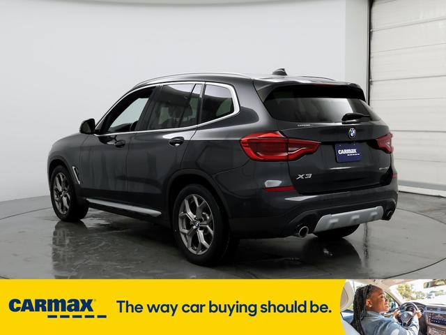 2021 bmw x3 sdrive30i