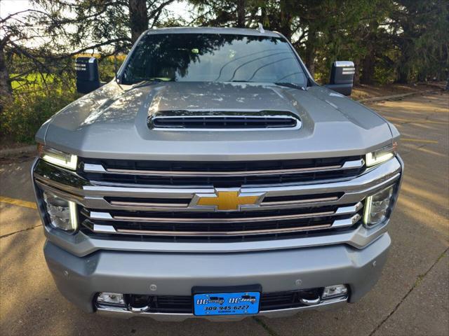 2022 chevrolet silverado 3500 high country