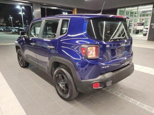 2021 jeep renegade sport