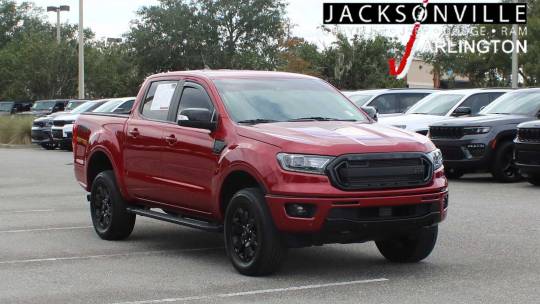 2021 Ford Ranger (North America)