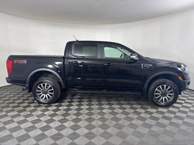 2021 ford ranger lariat