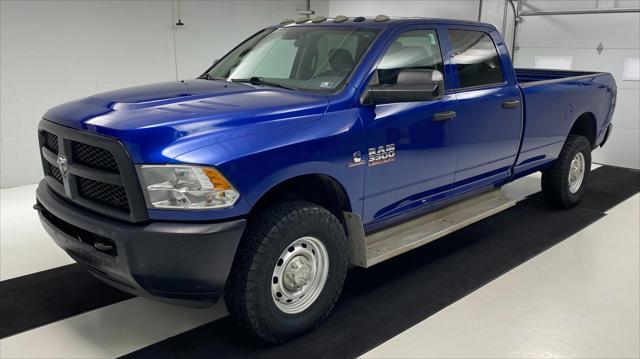 2016 ram 3500 tradesman
