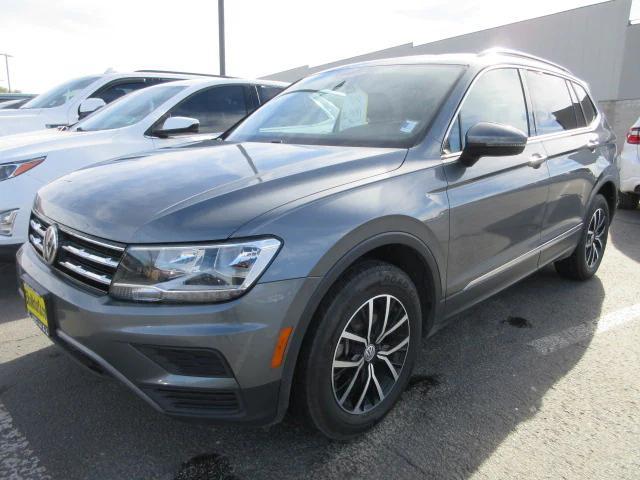 2021 volkswagen tiguan 2.0t