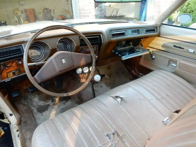 1977 oldsmobile cutlass supreme- w/rebuilt 1972 buick 455 with 4 speed, posi!