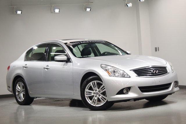 2013 infiniti g37x base
