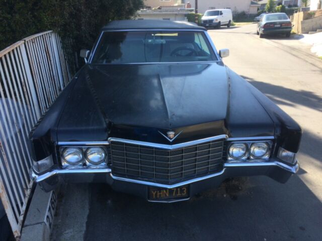 1969 cadillac deville convertible california car