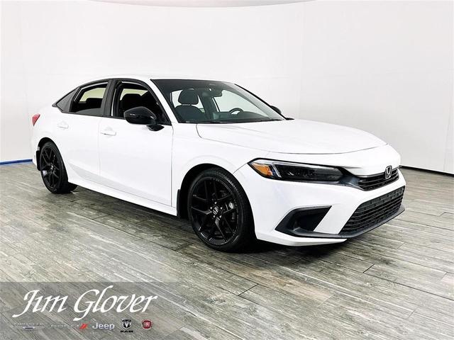 2022 honda civic sport