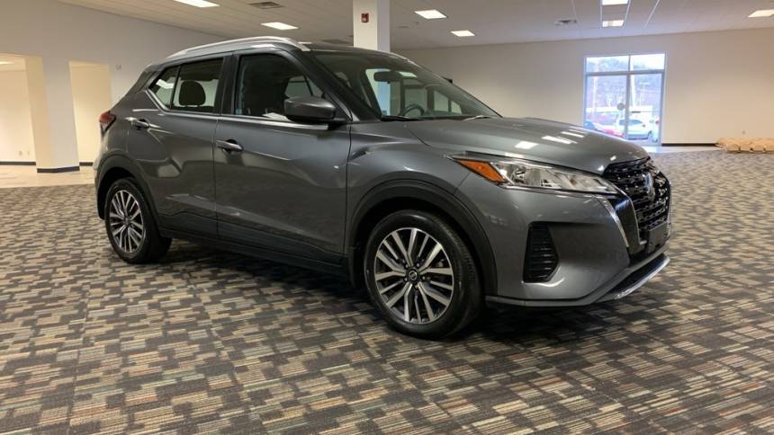 2021 nissan kicks sv