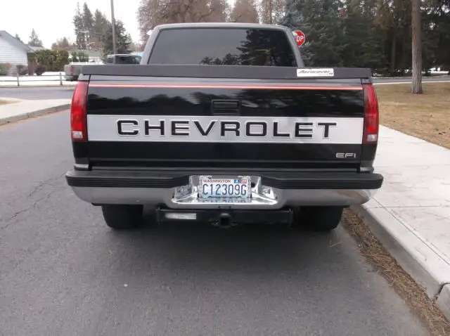 1991 chevy silverado ext. cab 77,000 original miles very nice and clean