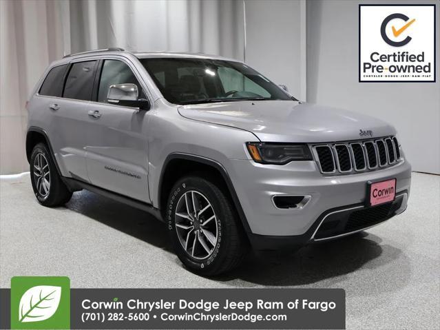 2020 jeep grand cherokee limited x