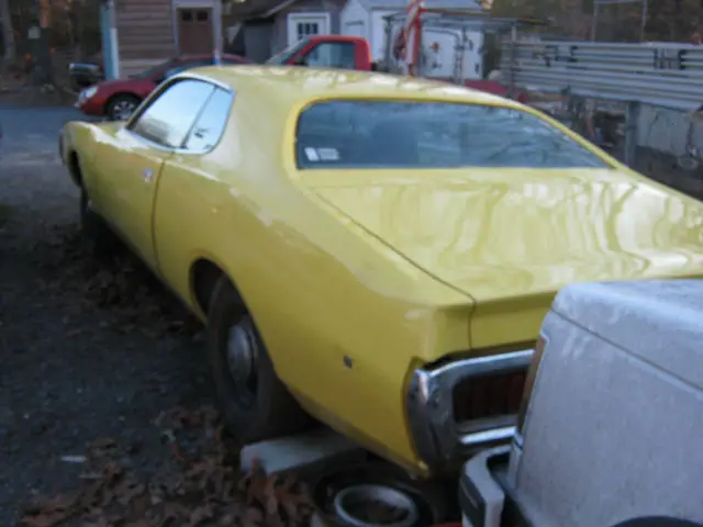 1973 dodge charger rallye 400 magnum