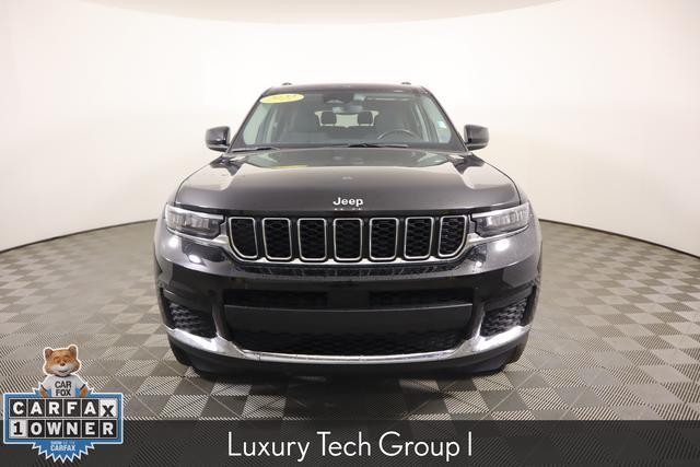 2022 jeep grand cherokee l laredo