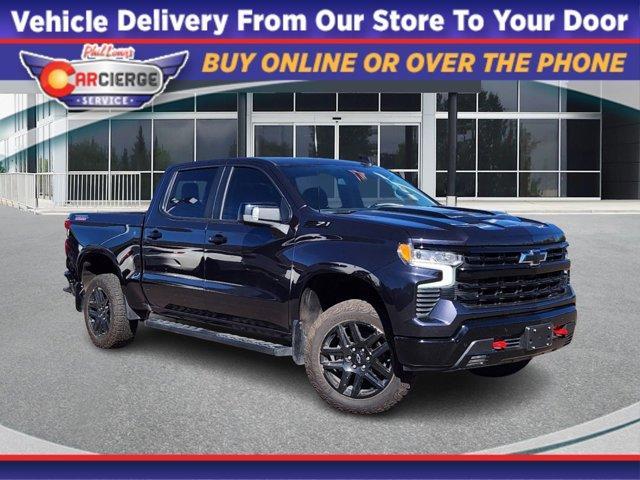2024 chevrolet silverado 1500 lt trail boss