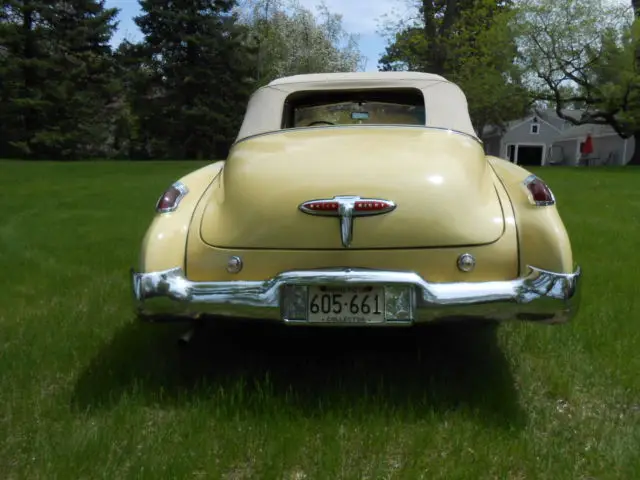1949 buick super 56c convertible- restored sequoia cream