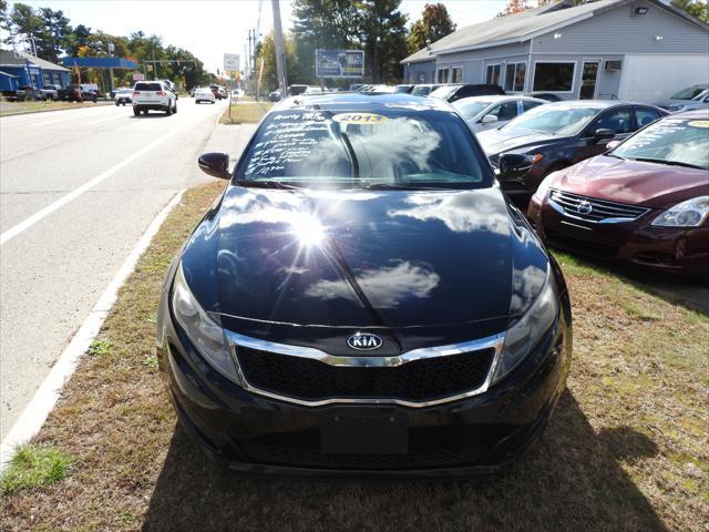 2013 kia optima ex