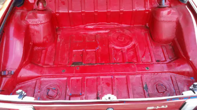 1971 porsche 914 targa project complete fuel injection 1.7