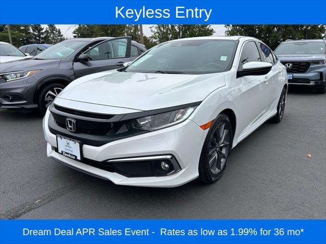 2020 honda civic ex-l