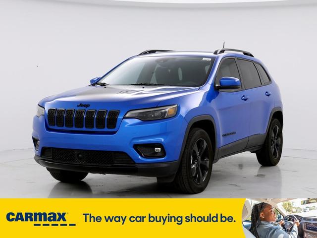 2021 jeep cherokee latitude