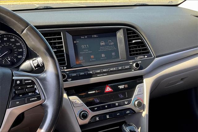 2018 hyundai elantra value edition
