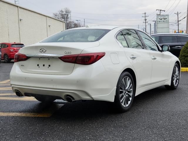 2023 infiniti q50 3.0t luxe