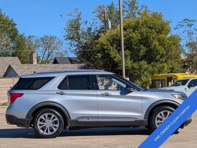 2023 ford explorer limited