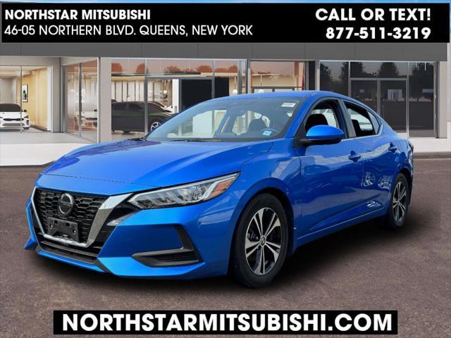 2021 nissan sentra sv