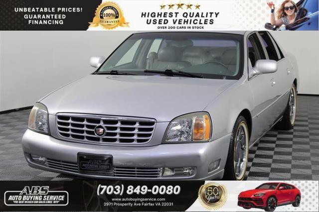 2000 cadillac deville dts