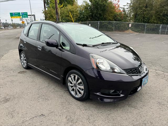 2013 honda fit sport