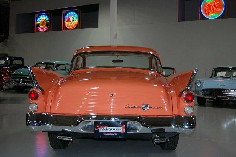 1958 studebaker silver hawk - ellingson motorcars
