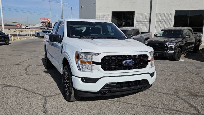 2022 ford f-150 xl