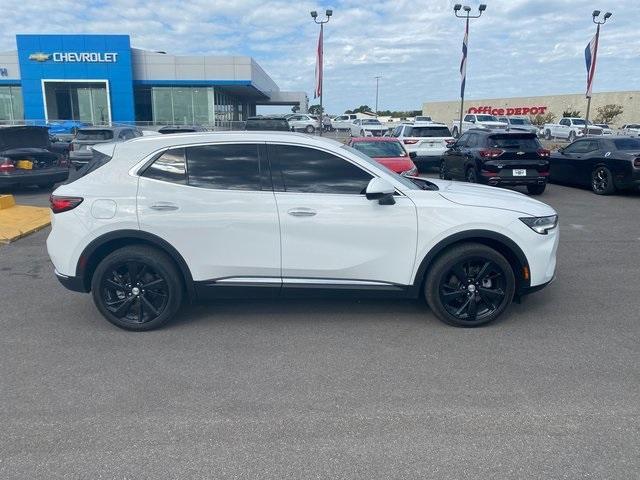 2021 buick envision essence