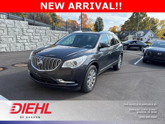2014 buick enclave leather