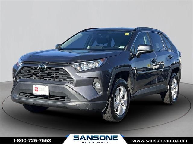 2021 toyota rav4 xle