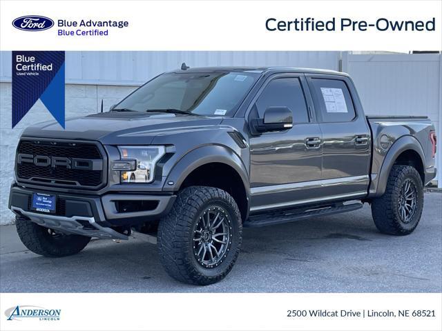 2020 ford f-150 raptor